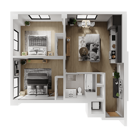 37 North Beacon Street Studio-3 Beds Apartment for Rent - Photo Gallery 26